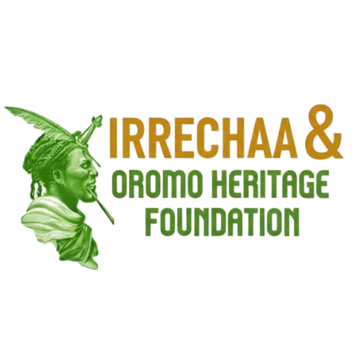 Irreecha & Oromo Heritage Foundation - Traditional Oromo profile with cultural headwear